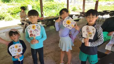 압화부채 만들기 체험행사(7.26)