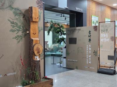 국립수목원 & 산림박물관 공동기획전 「소나무-문화를 만들다」